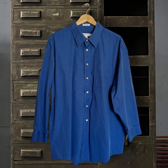JOSEPH & FEISS • Non Iron Traveler’s Collection Classic Collar Shirt - Picture 1 of 5